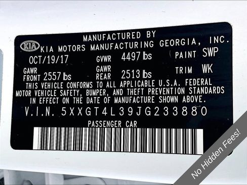 Used 2018 Kia Optima S FWD image 29