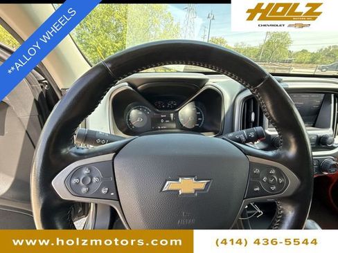 Certified 2022 Chevrolet Colorado Z71 AWD/4WD image 11