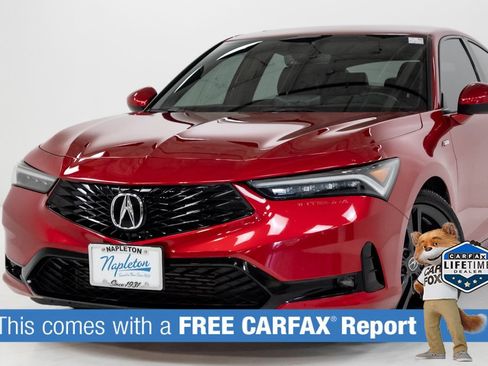 Used 2023 Acura Integra A-Spec FWD image 2