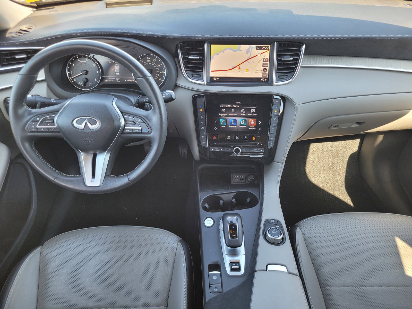 Used 2024 INFINITI QX50 Sensory w/ Accent Package AWD/4WD image 11