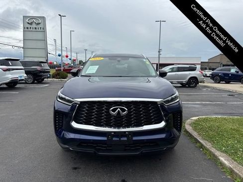 Certified 2025 INFINITI QX60 Luxe AWD/4WD image 3