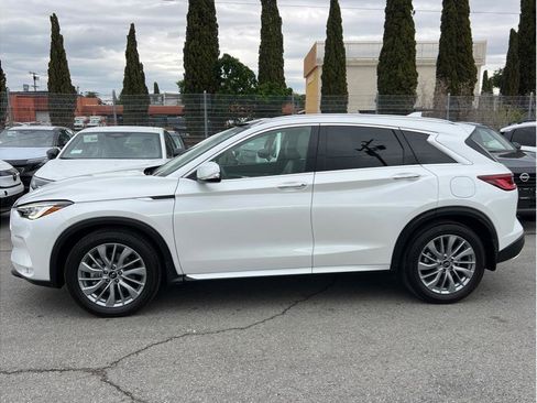 Used 2023 INFINITI QX50 Luxe image 7