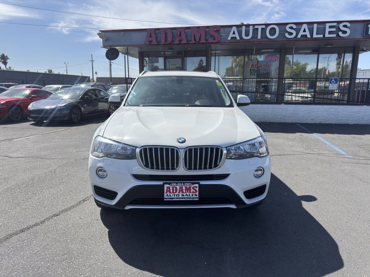 Used 2017 BMW X3 sDrive28i RWD image 8