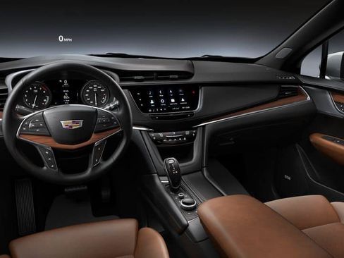 New 2026 Cadillac XT5 Premium Luxury w/ Driver Assist Package FWD image 46