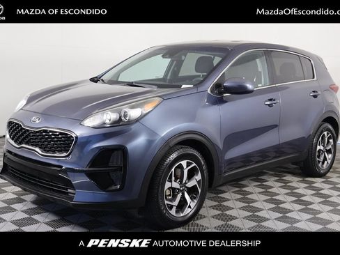 Used 2020 Kia Sportage LX FWD image 1