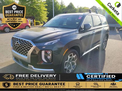 Used 2021 Hyundai Palisade Calligraphy FWD image 1