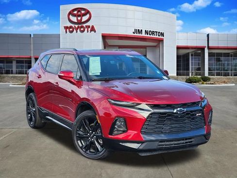 Used 2021 Chevrolet Blazer RS w/ Enhanced Convenience Package FWD image 1