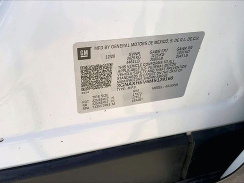 Certified 2021 Chevrolet Equinox LS w/ LS Convenience Package image 30