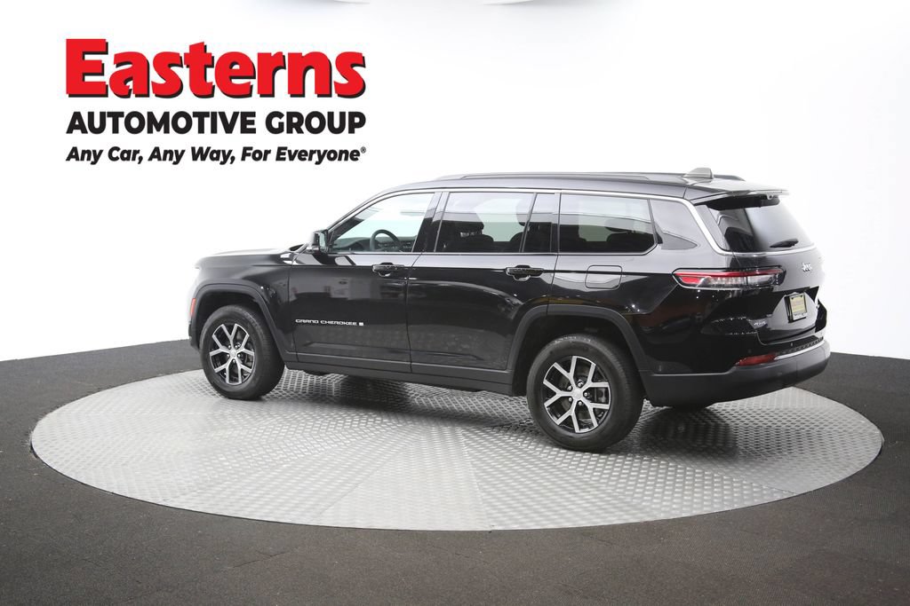 Used 2024 Jeep Grand Cherokee L Limited w/ Luxury Tech Group II AWD/4WD image 66