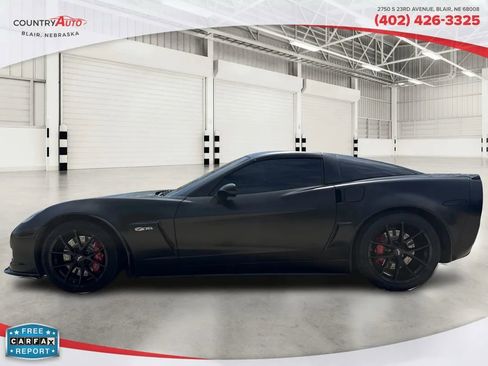 Used 2007 Chevrolet Corvette Z06 w/ Preferred Equipment Group RWD image 2