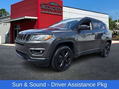 Used 2021 Jeep Compass Latitude w/ Sun and Sound Group