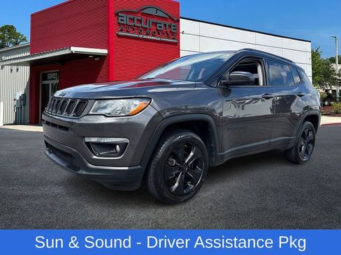 Used 2021 Jeep Compass Latitude w/ Sun and Sound Group image 1