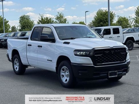 New 2026 RAM 1500 Tradesman AWD/4WD image 1