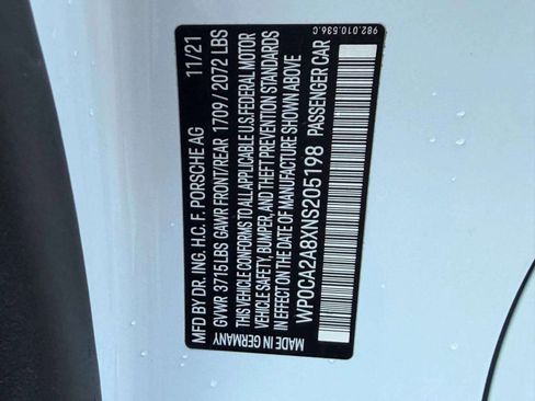 Used 2022 Porsche 718 Boxster image 39