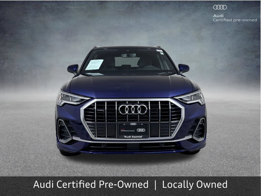 Certified 2025 Audi Q3 2.0T Premium Plus w/ Premium Plus Package AWD/4WD image 3