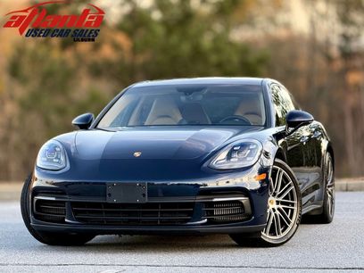 Used 2018 Porsche Panamera 4S
