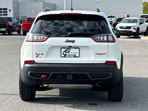 Used 2022 Jeep Cherokee Trailhawk w/ Comfort/Convenience Group image 25