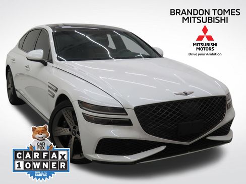 Used 2024 Genesis G80 3.5T Sport AWD/4WD image 1