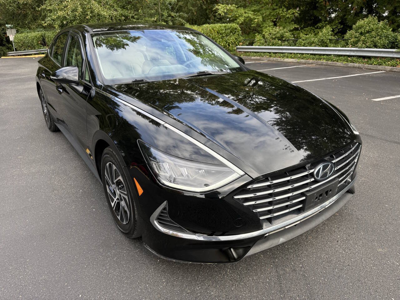 Used 2021 Hyundai Sonata Blue FWD image 7