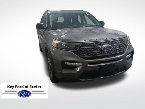 Certified 2023 Ford Explorer XLT w/ Equipment Group 202A image 2