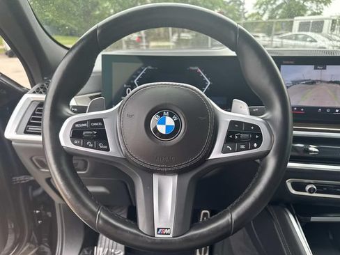 Used 2025 BMW X6 xDrive40i w/ Climate Comfort Package AWD/4WD image 28