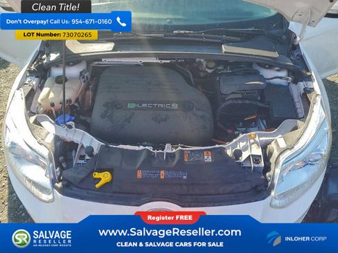 Used 2015 Ford Focus Electric Hatchback image 15