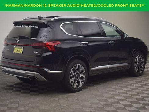 Used 2022 Hyundai Santa Fe Calligraphy FWD image 7