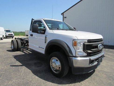 Used 2021 Ford F550 2WD Regular Cab Super Duty image 9