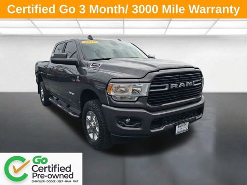 Certified 2019 RAM 3500 Big Horn AWD/4WD image 1