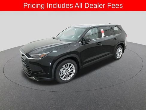 New 2026 Toyota Grand Highlander AWD image 1