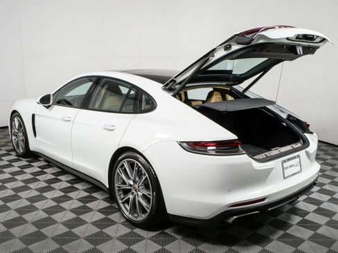 Used 2021 Porsche Panamera 4 AWD/4WD image 35