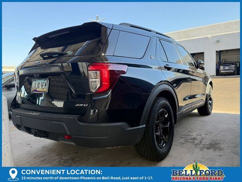 Used 2022 Ford Explorer Timberline w/ Timberline Technology Package AWD/4WD image 4