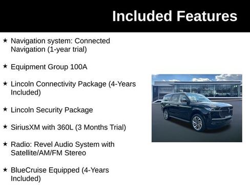New 2026 Lincoln Navigator L Premier AWD/4WD image 6