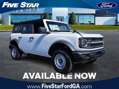New 2025 Ford Bronco 4-Door