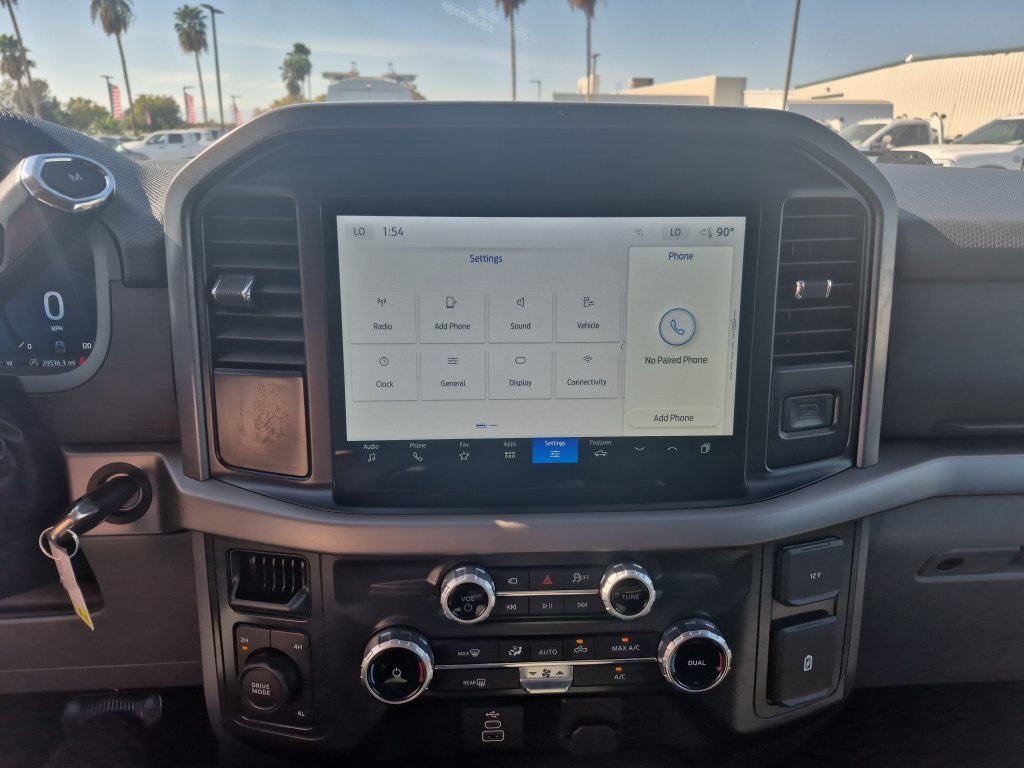 Used 2025 Ford F150 XLT w/ Equipment Group 301A Standard AWD/4WD image 17