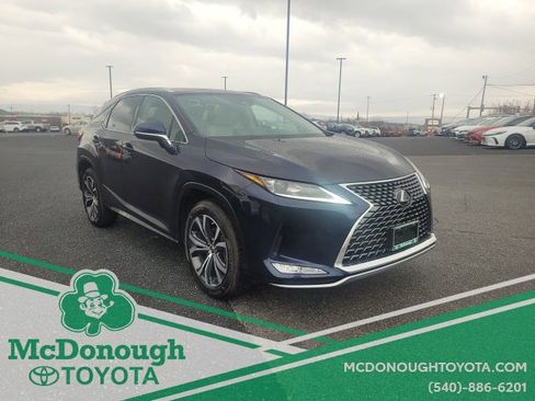 Used 2022 Lexus RX 350 AWD w/ Premium Package image 4