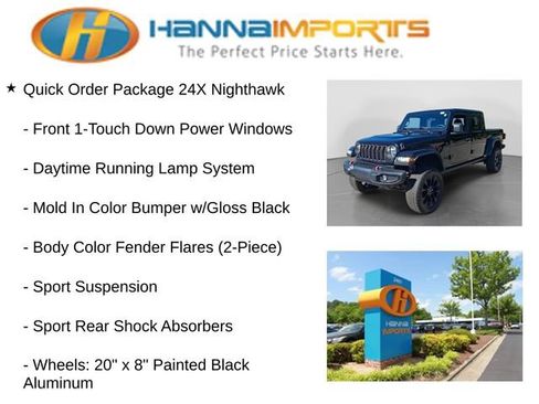 Used 2024 Jeep Gladiator Sport AWD/4WD image 22