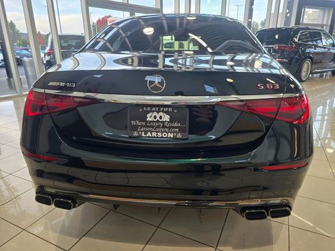New 2026 Mercedes-Benz S 63 AMG S image 4