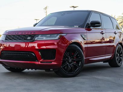 Used 2020 Land Rover Range Rover Sport HST