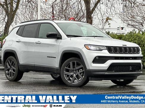 New 2026 Jeep Compass Latitude w/ Sun and Sound Group image 1