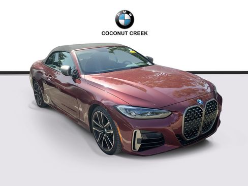 Used 2024 BMW M440i Convertible w/ Parking Assistance Package RWD image 1