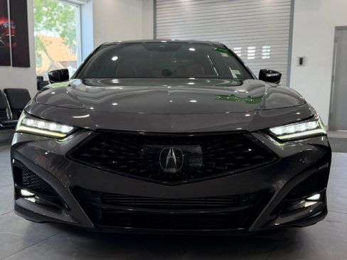 Used 2022 Acura TLX w/ A-SPEC Pkg FWD image 3