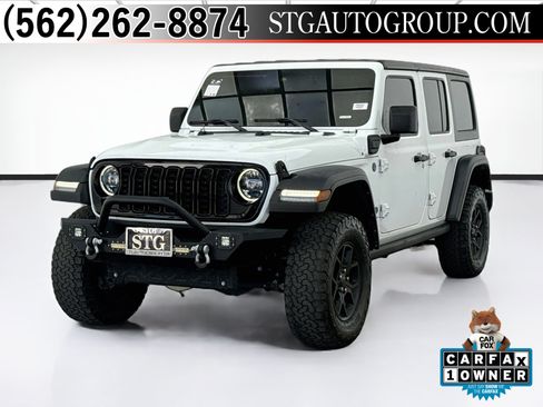 Used 2024 Jeep Wrangler Unlimited AWD/4WD image 1