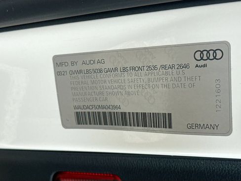 Used 2021 Audi A5 2.0T Premium image 32
