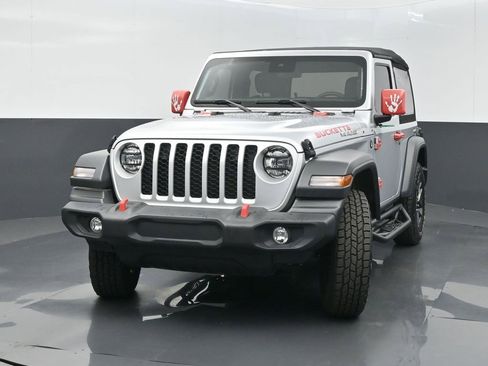 Certified 2024 Jeep Wrangler Sport S image 3