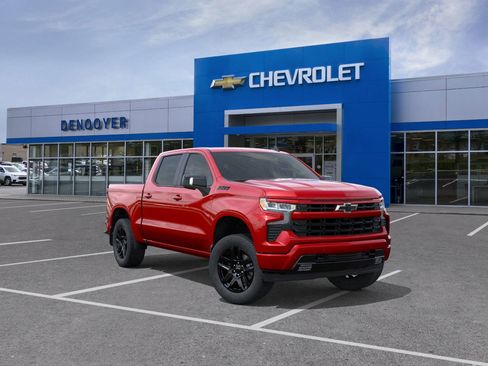 New 2026 Chevrolet Silverado 1500 RST w/ RST All Star Premium Package AWD/4WD image 25