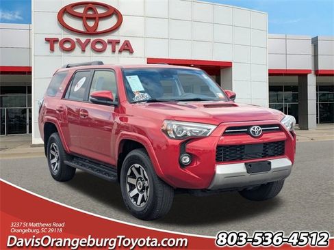 Used 2024 Toyota 4Runner TRD Off-Road Premium image 1