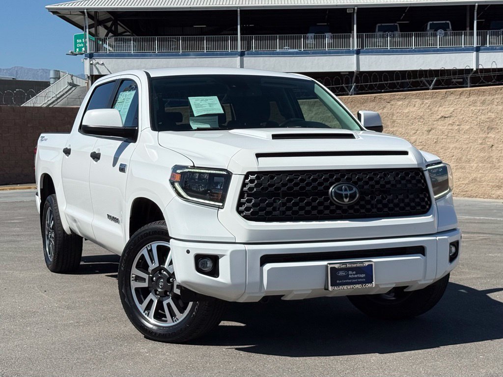 Used 2021 Toyota Tundra SR5 w/ TRD Sport Plus Package RWD image 3