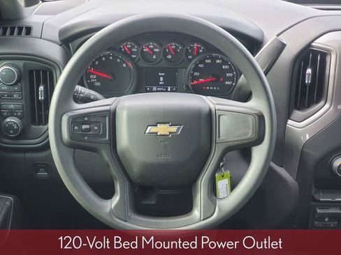 Used 2021 Chevrolet Silverado 1500 Custom AWD/4WD image 28