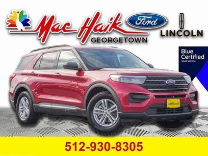 Certified 2021 Ford Explorer XLT